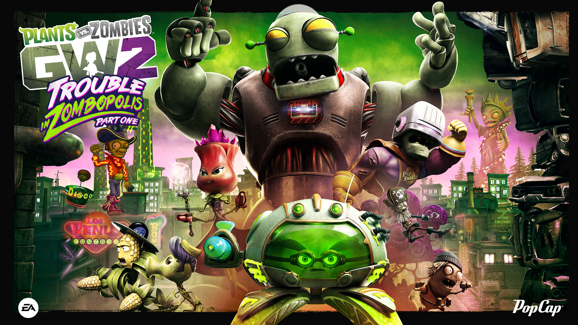 Garden Warfare 2 Wallpapers