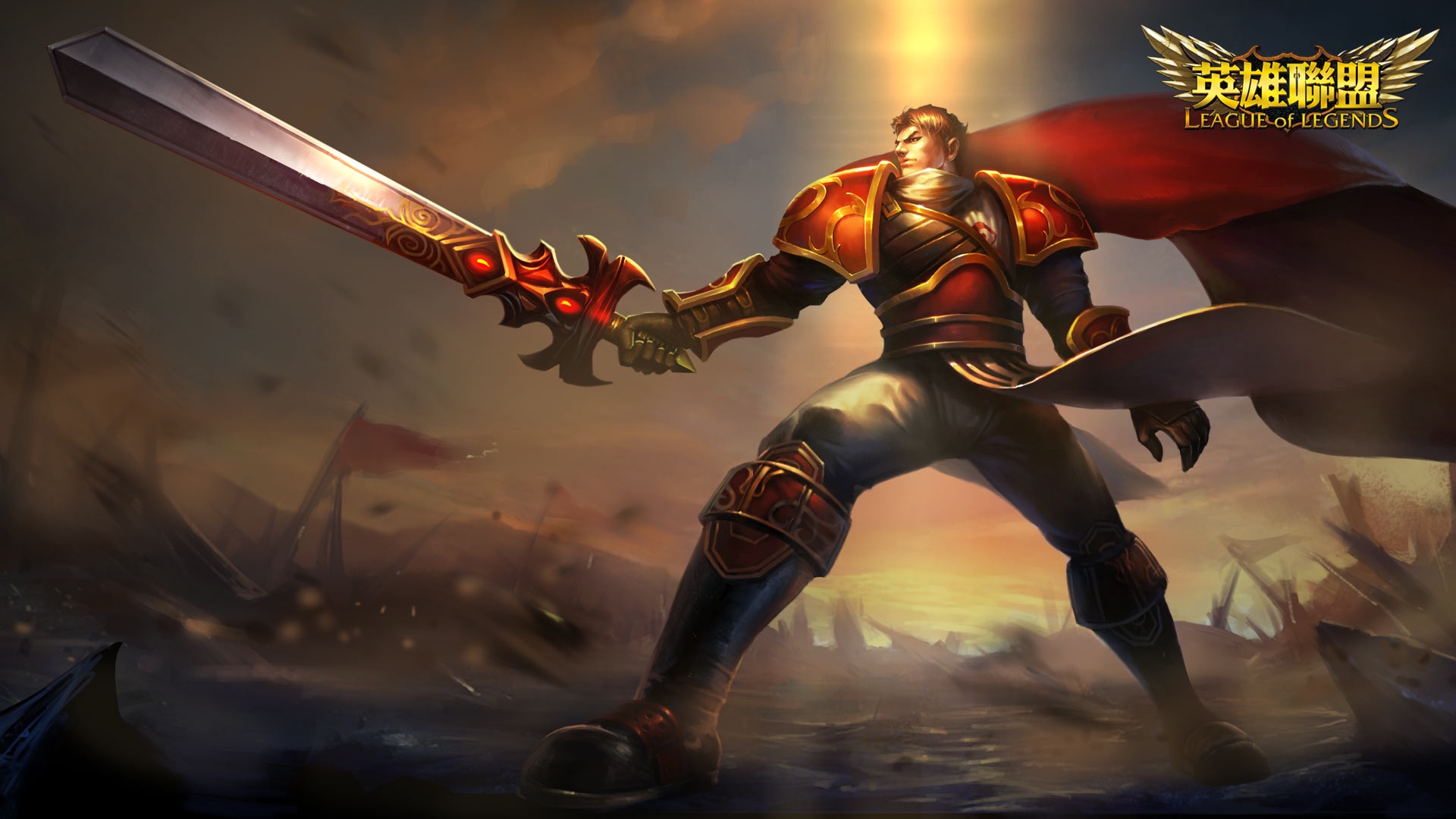 Garen 1920X1080 Wallpapers