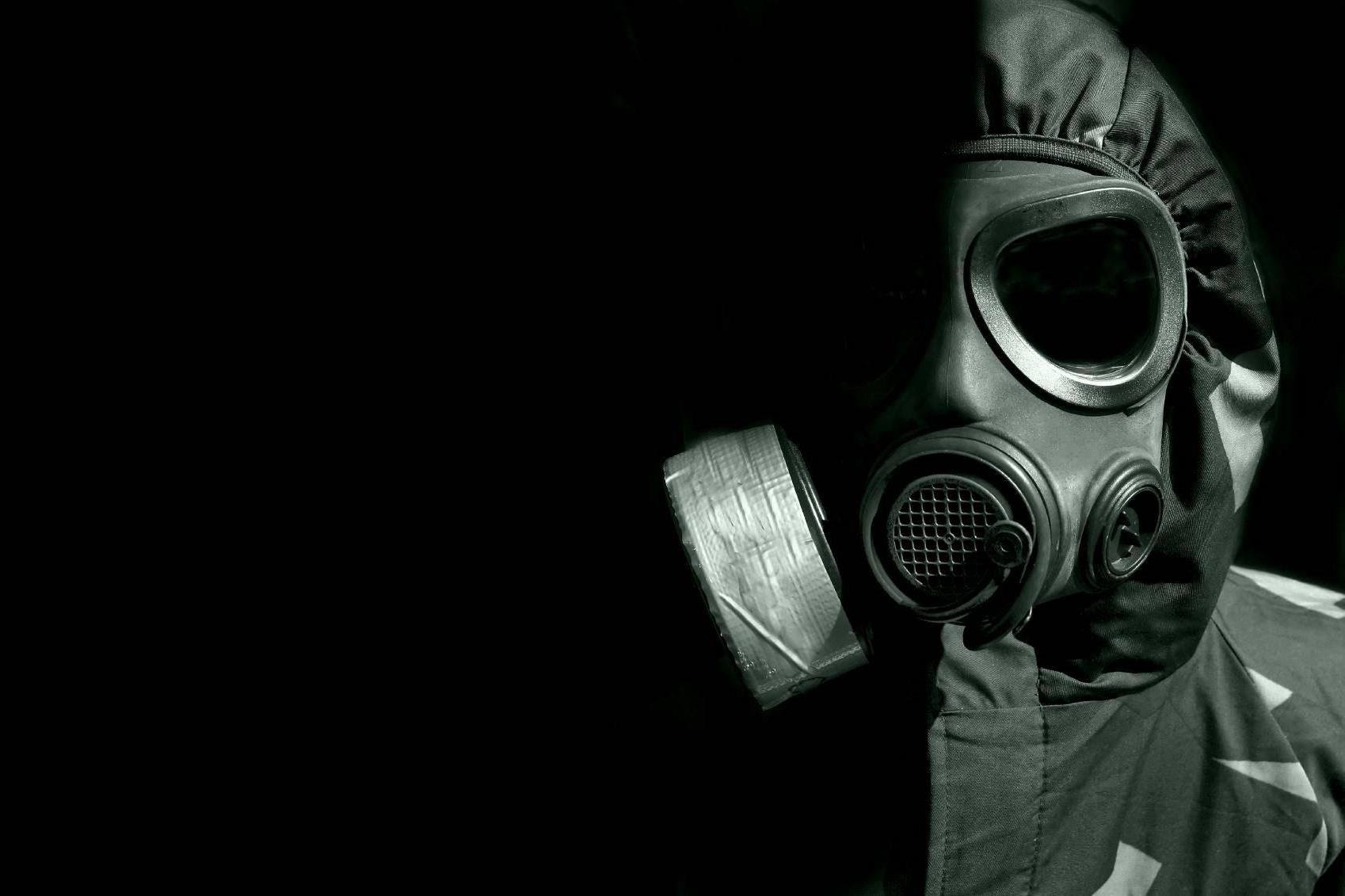 Gas Mask Soldier Wallpapers