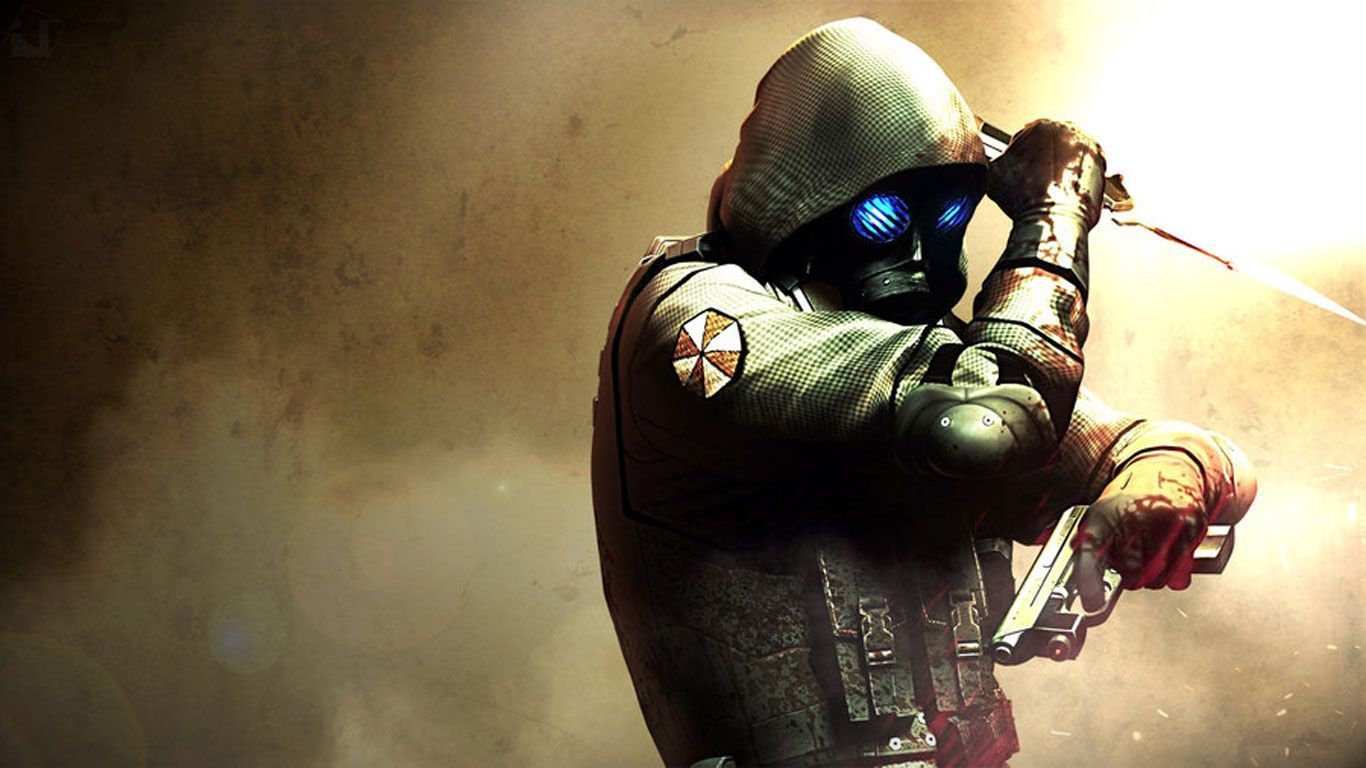 Gas Mask Soldier Wallpapers