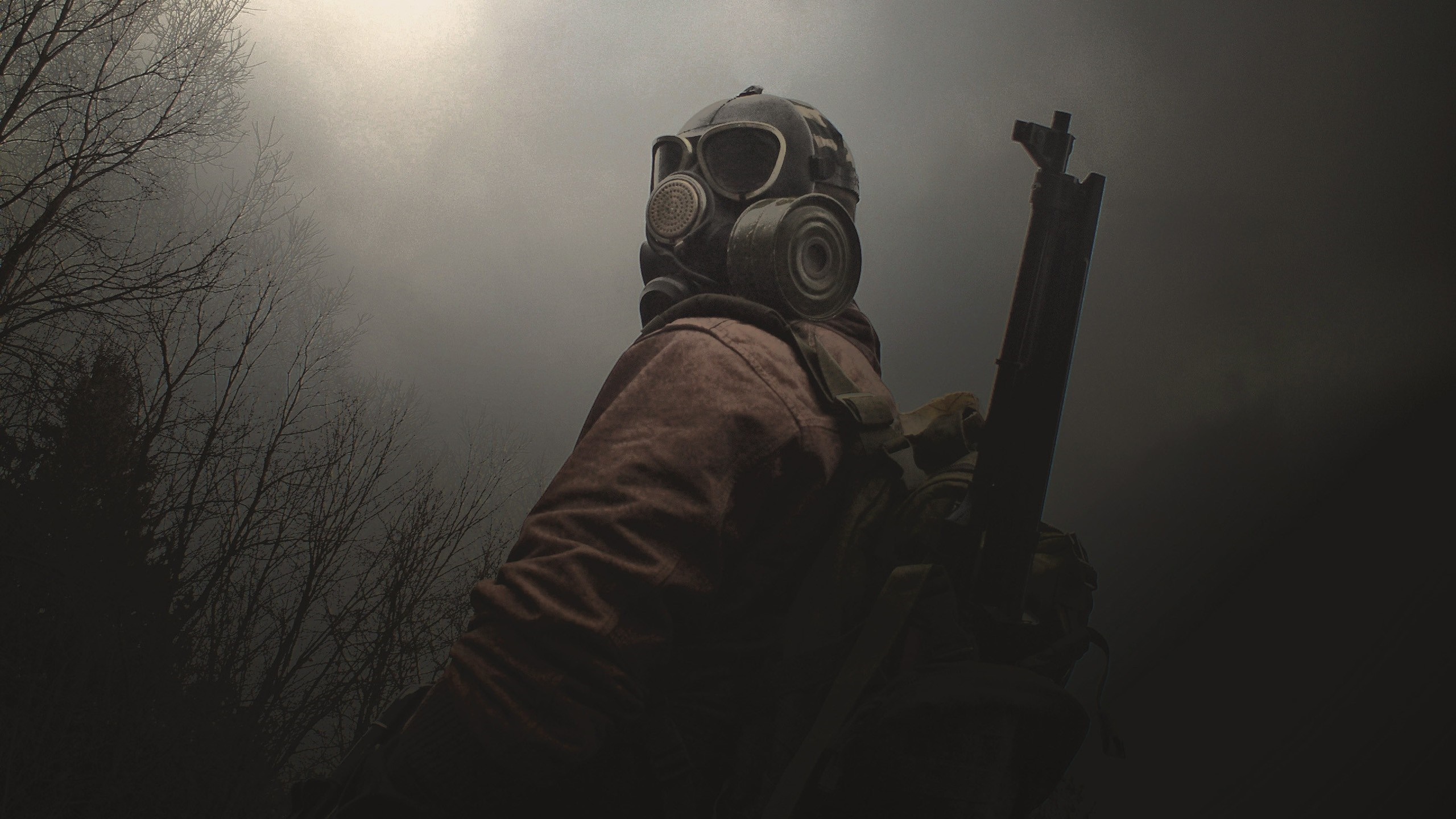 Gas Mask Soldier Wallpapers