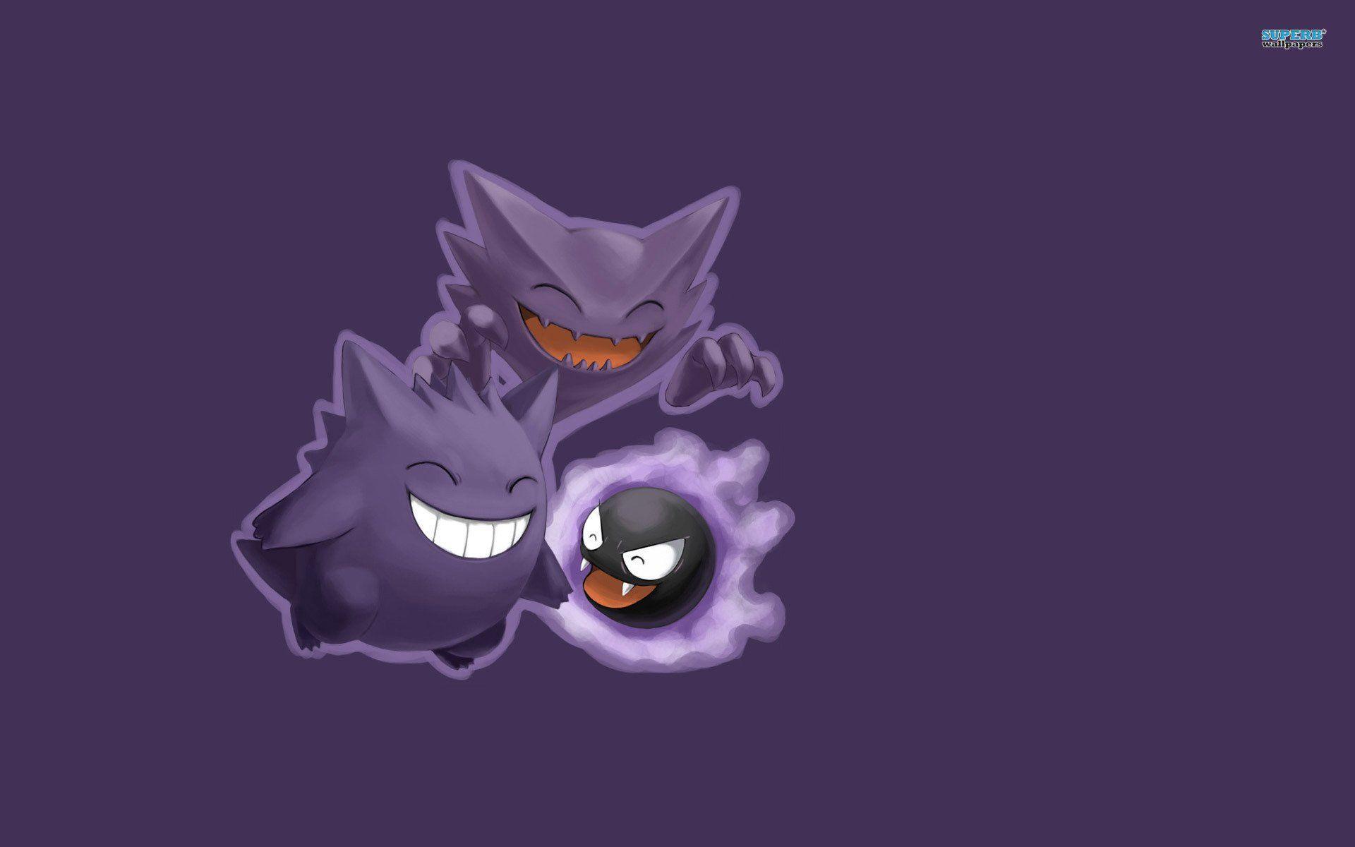 Gastly Wallpapers