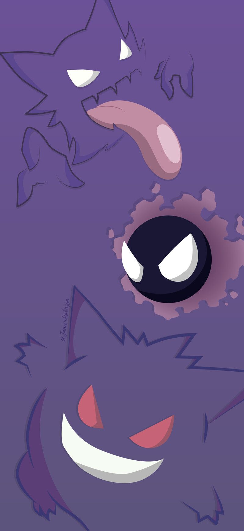 Gastly Wallpapers