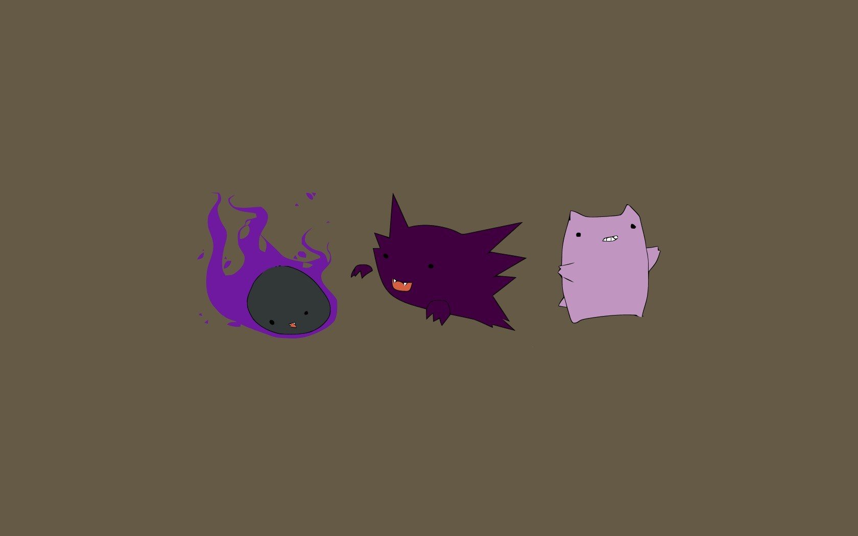 Gastly Wallpapers