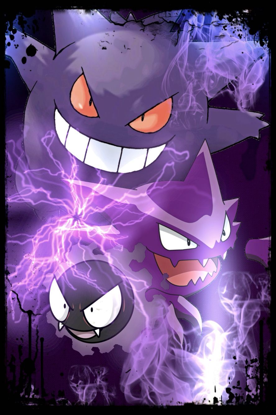 Gastly Wallpapers