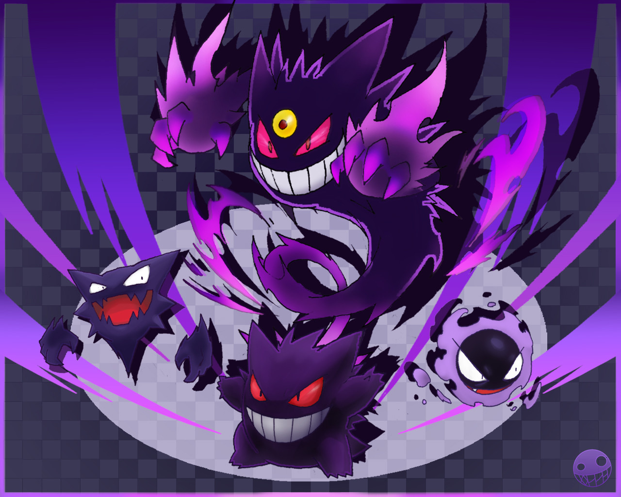 Gastly Wallpapers