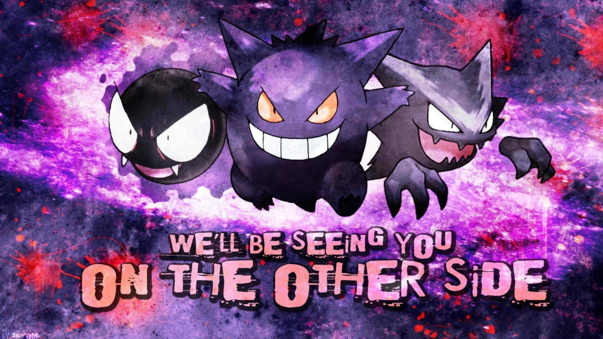 Gastly Wallpapers