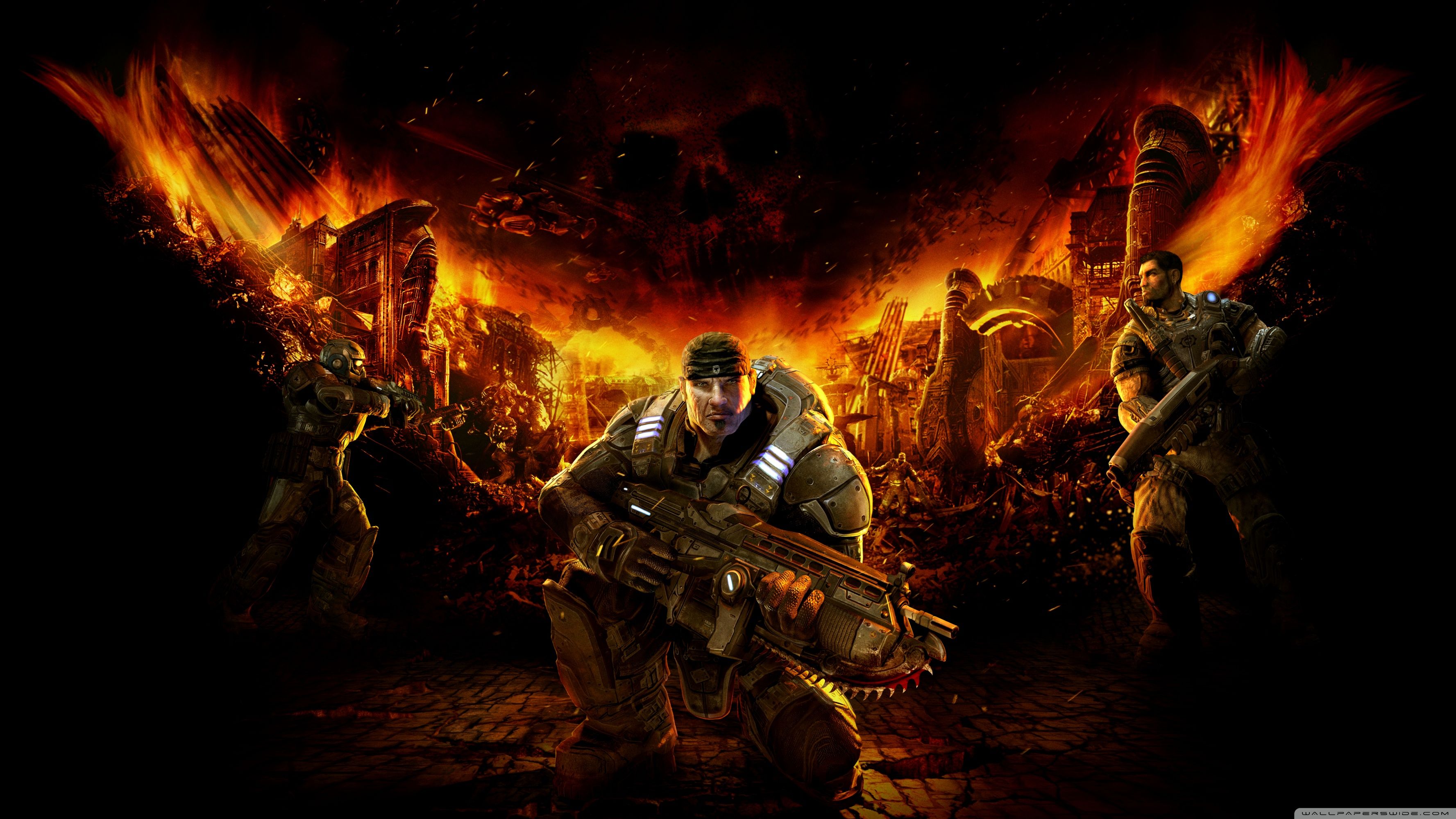 Gears Of War 1 Wallpapers