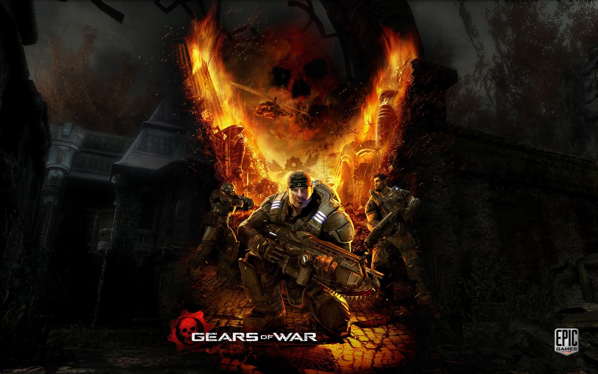 Gears Of War 1 Wallpapers