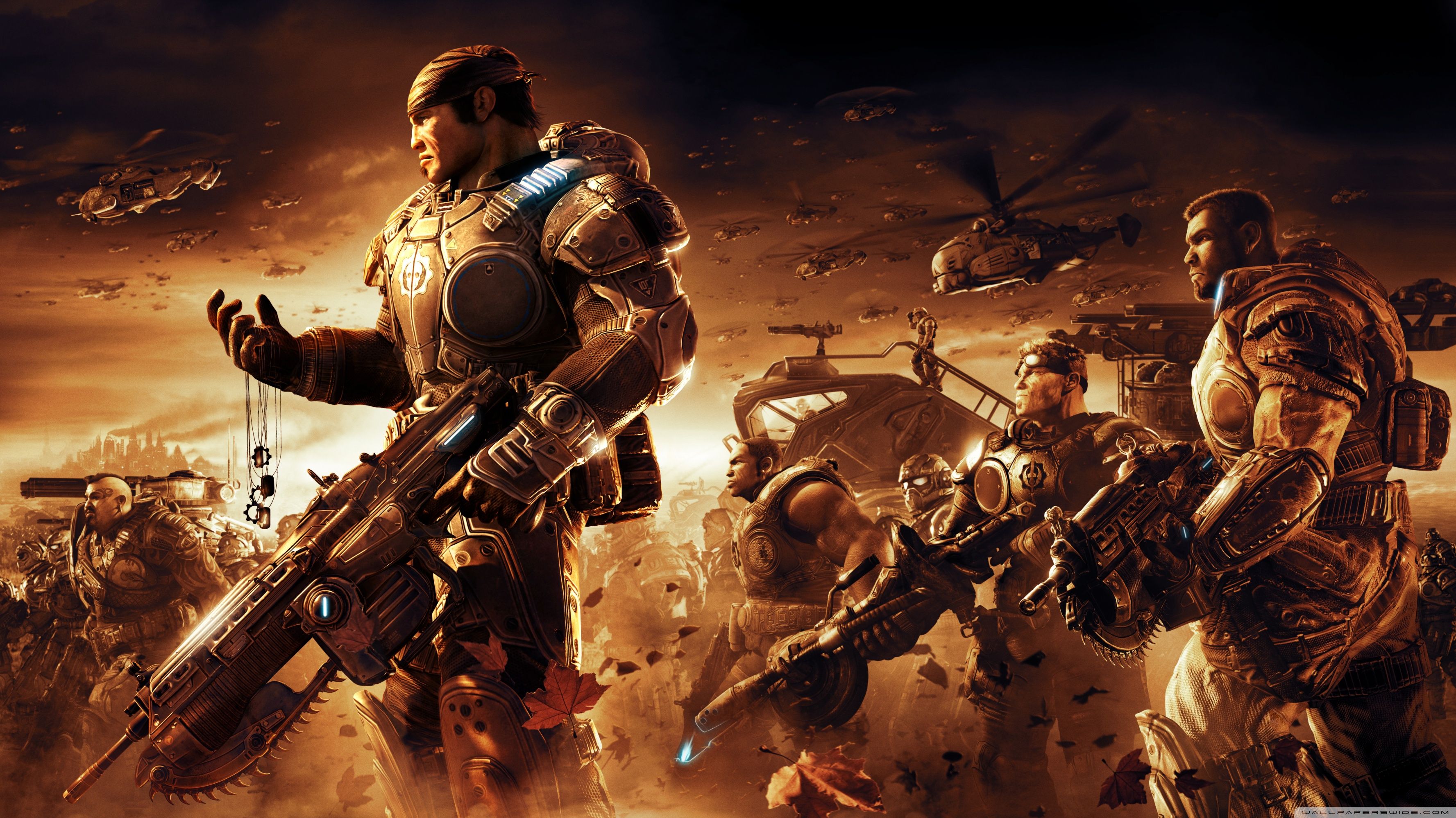 Gears Of War 1 Wallpapers