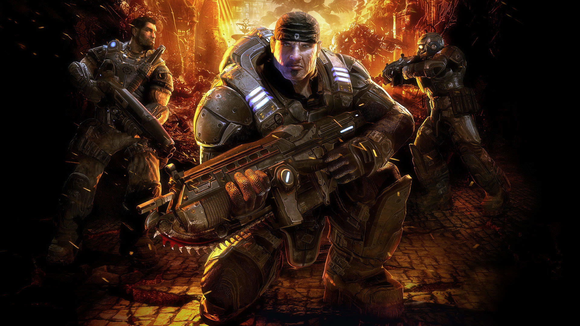 Gears Of War 1 Wallpapers