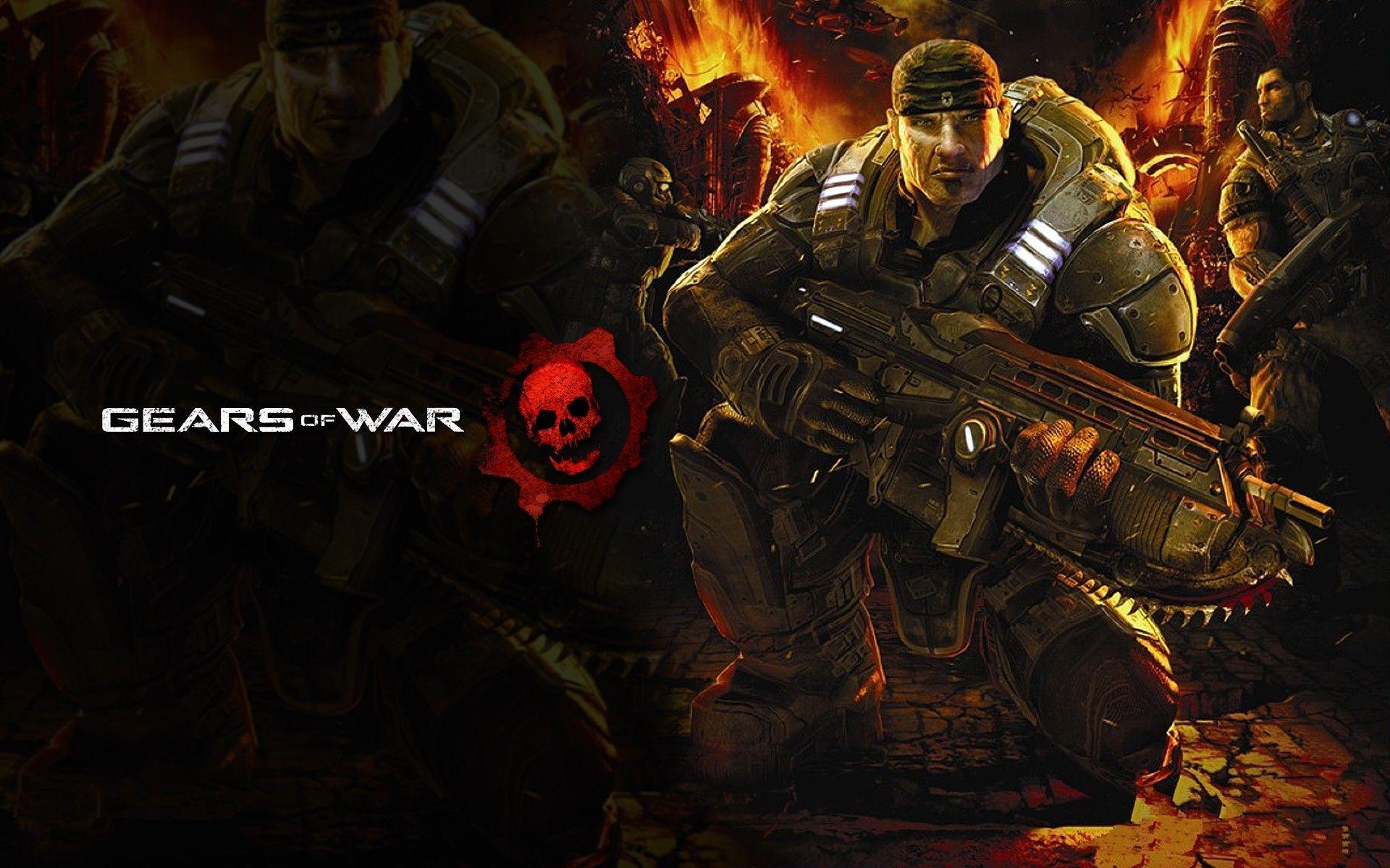 Gears Of War 1 Wallpapers