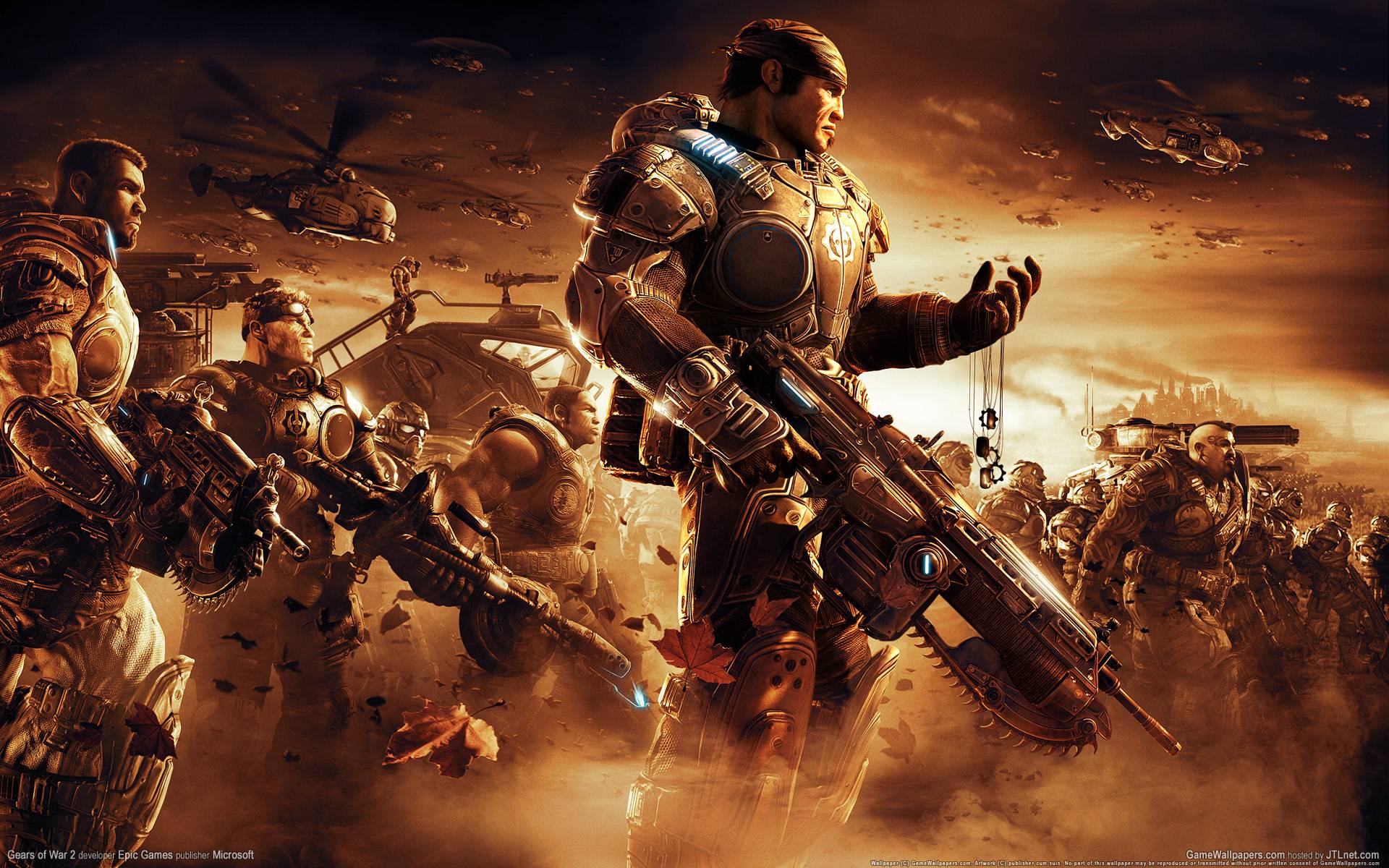 Gears Of War 1 Wallpapers