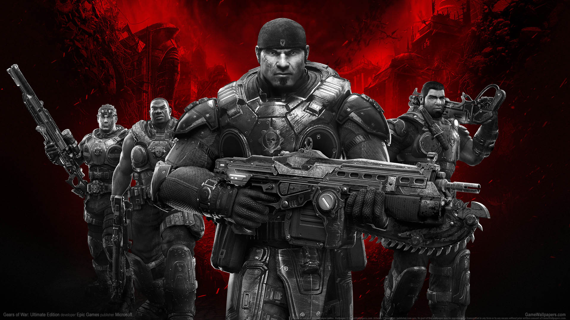 Gears Of War 1 Wallpapers