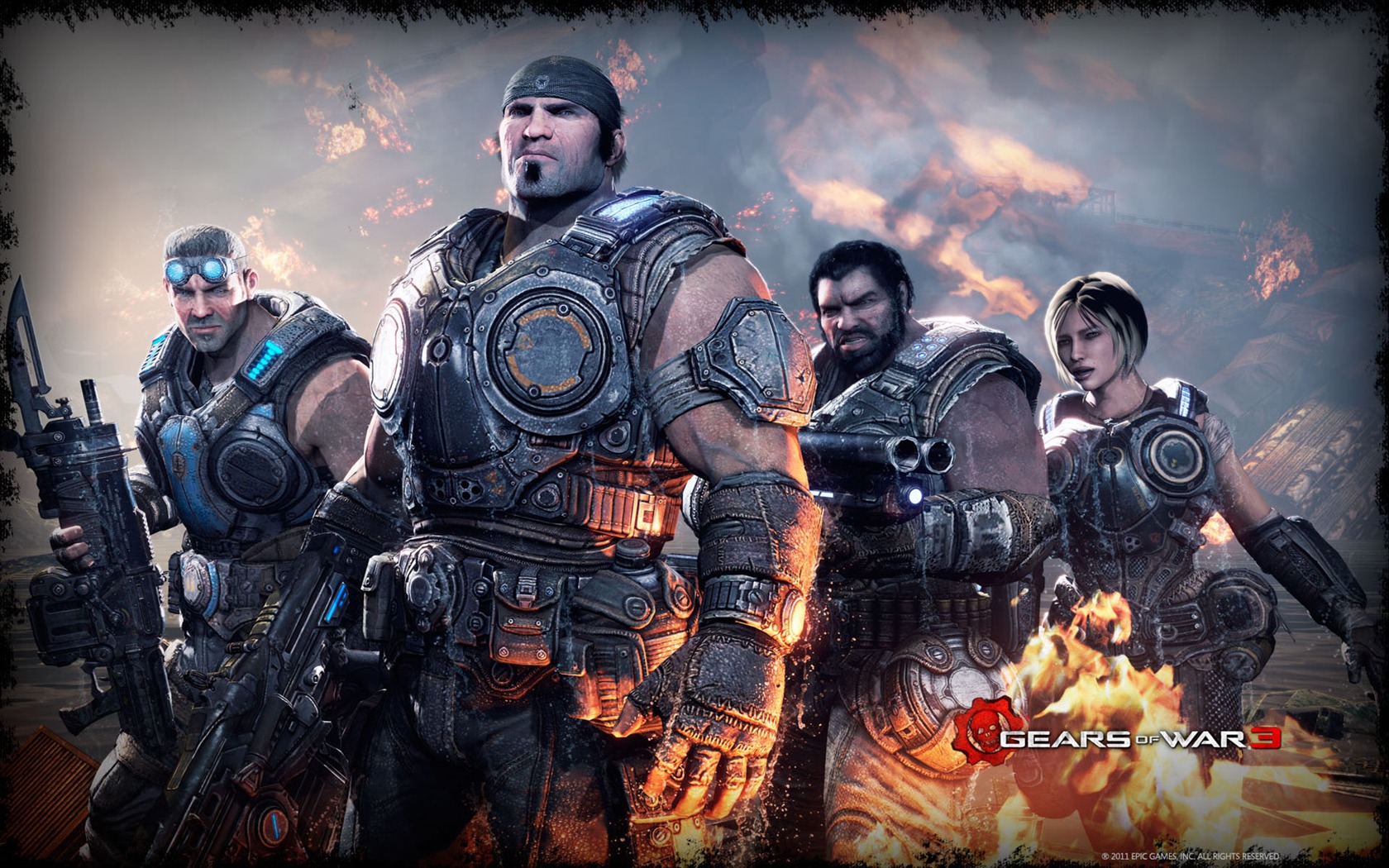 Gears Of War 1 Wallpapers