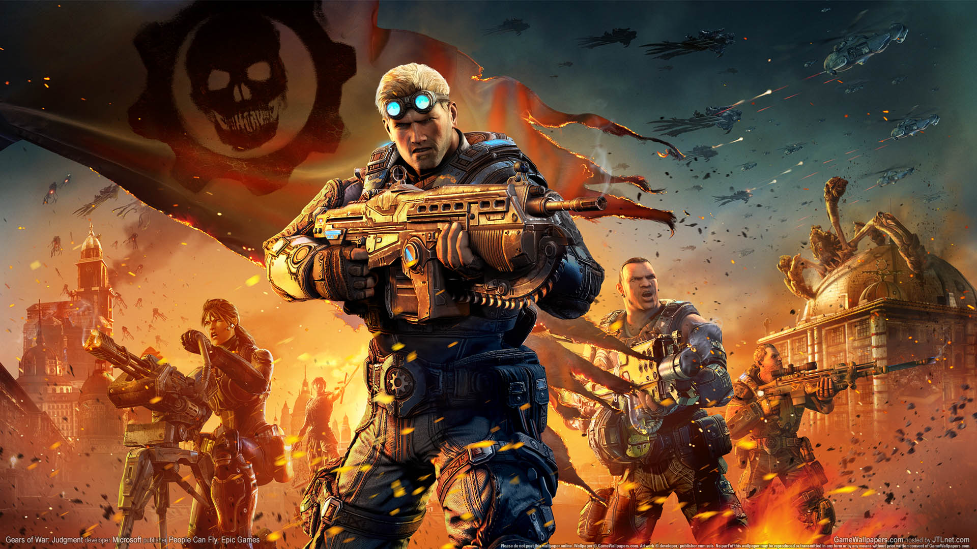 Gears Of War 1 Wallpapers