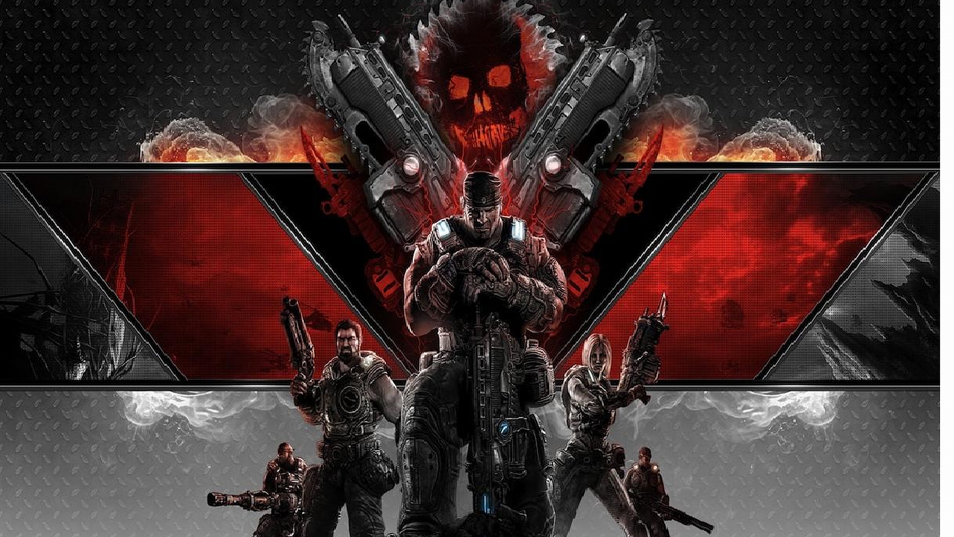 Gears Of War 1 Wallpapers