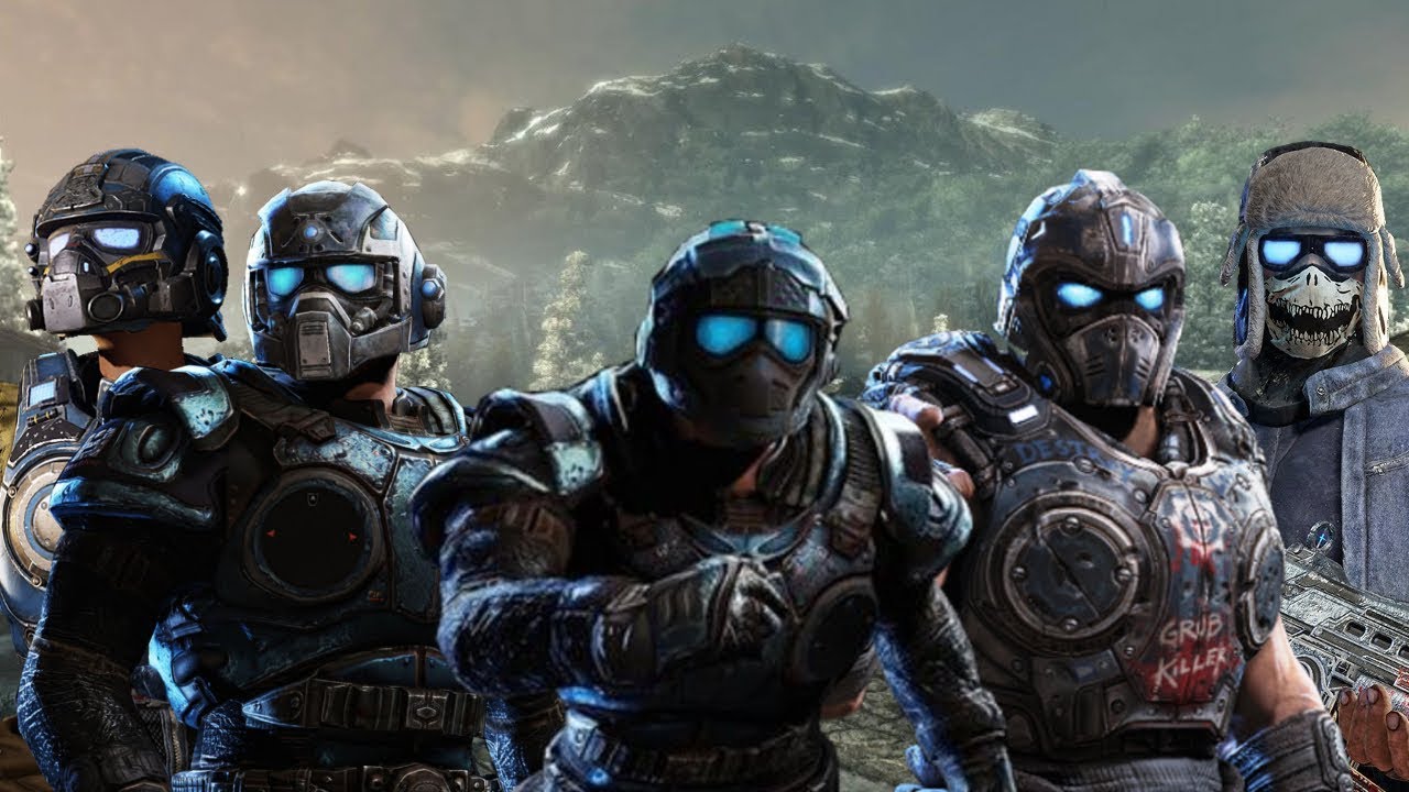 Gears Of War Carmine Wallpapers