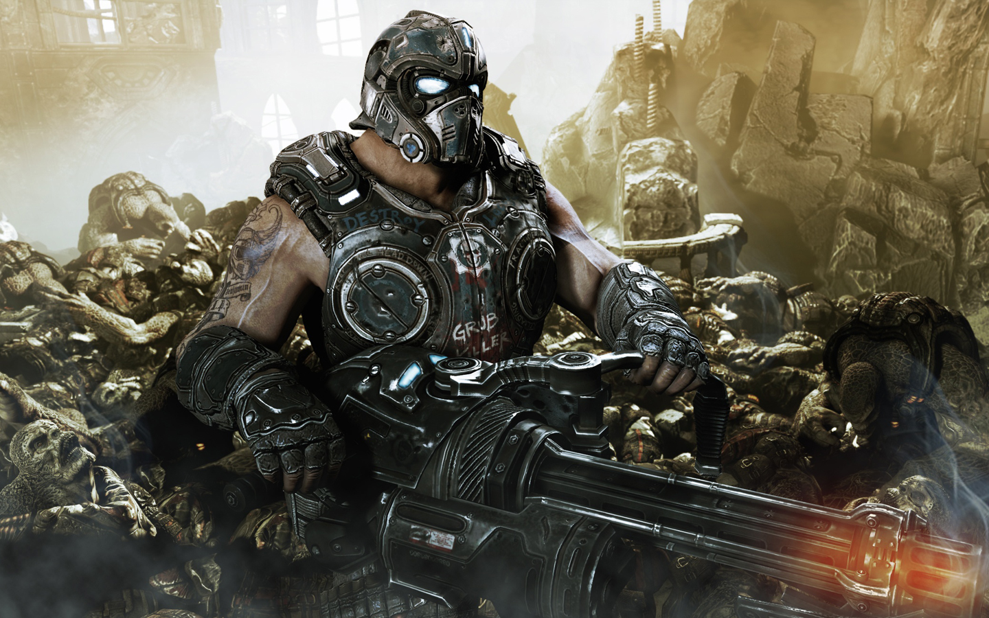 Gears Of War Carmine Wallpapers