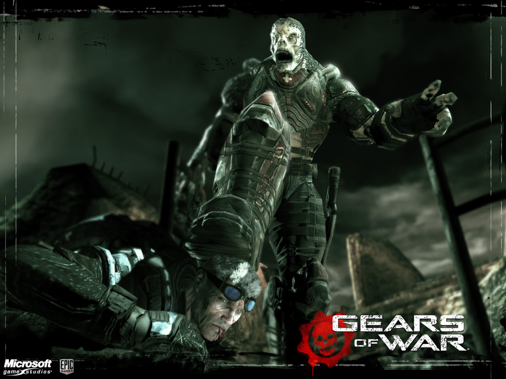 Gears Of War Locust Wallpapers