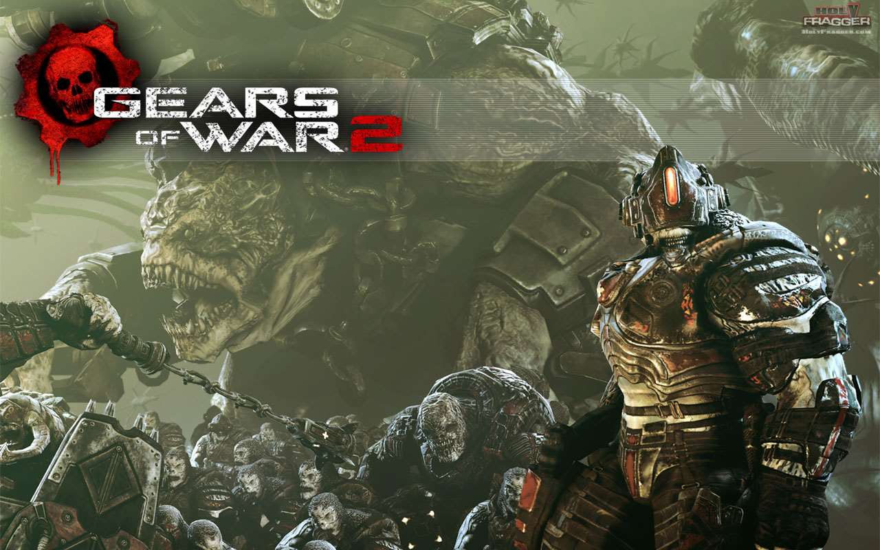 Gears Of War Locust Wallpapers