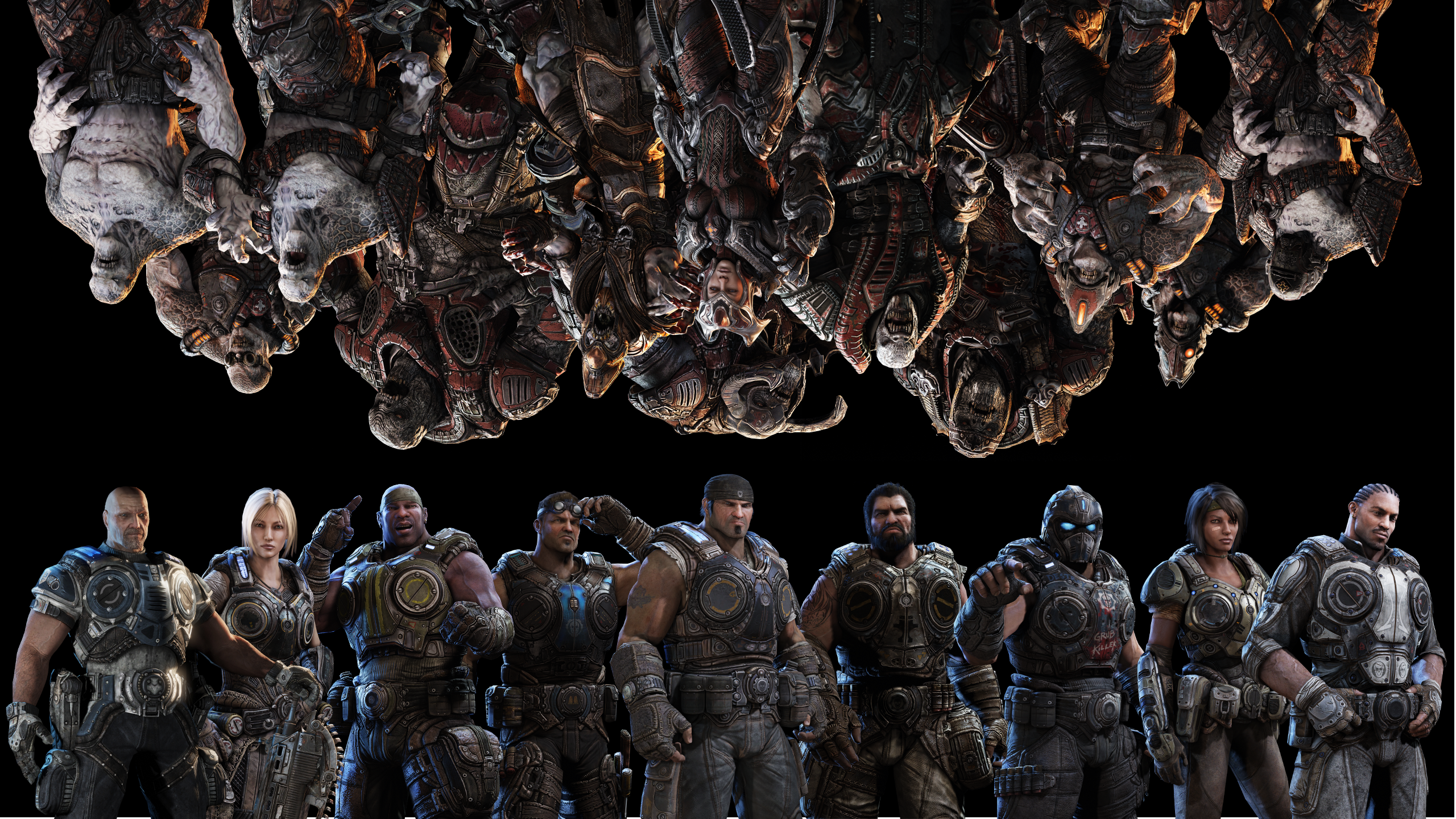 Gears Of War Locust Wallpapers