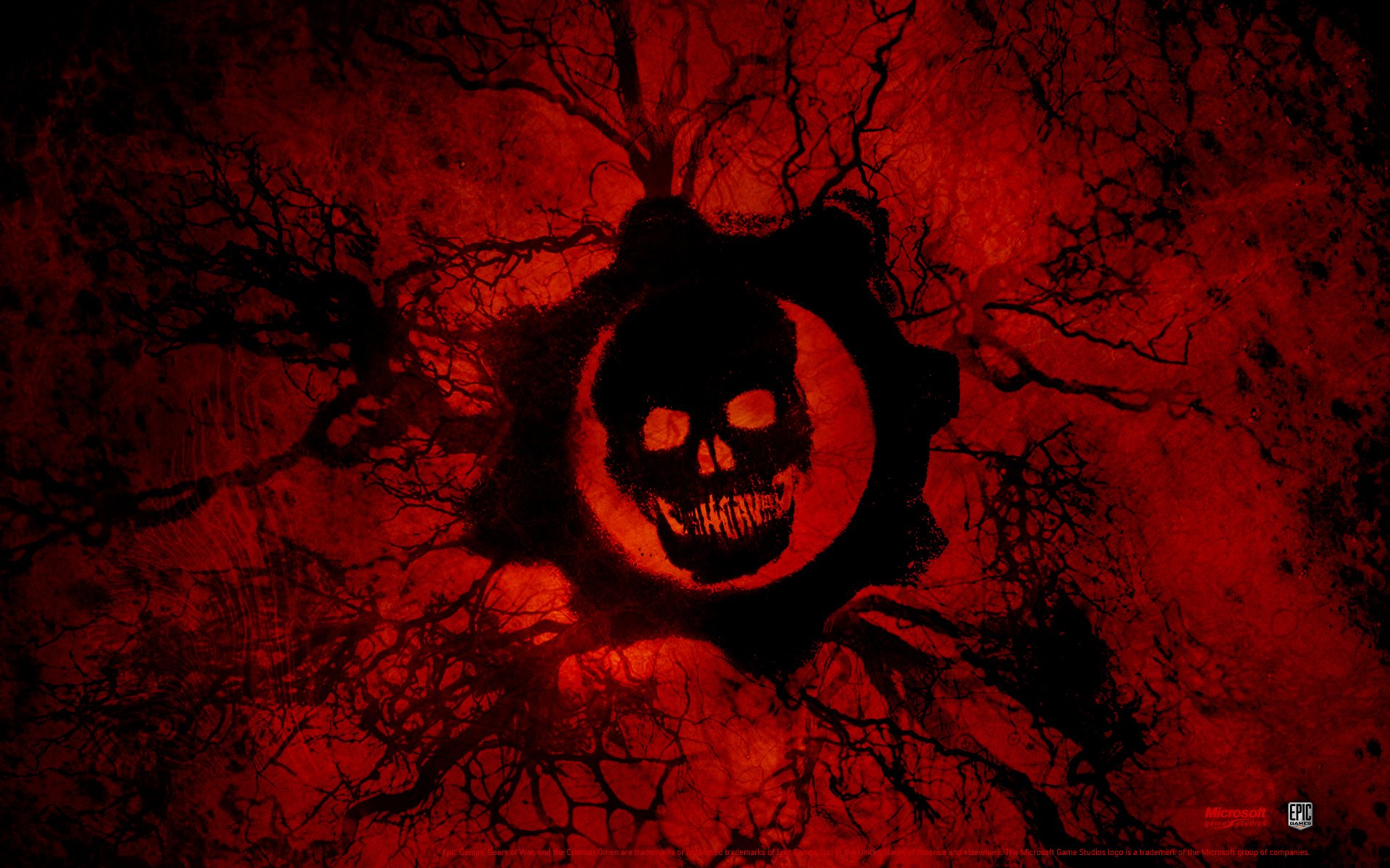 Gears Of War Logo Wallpapers