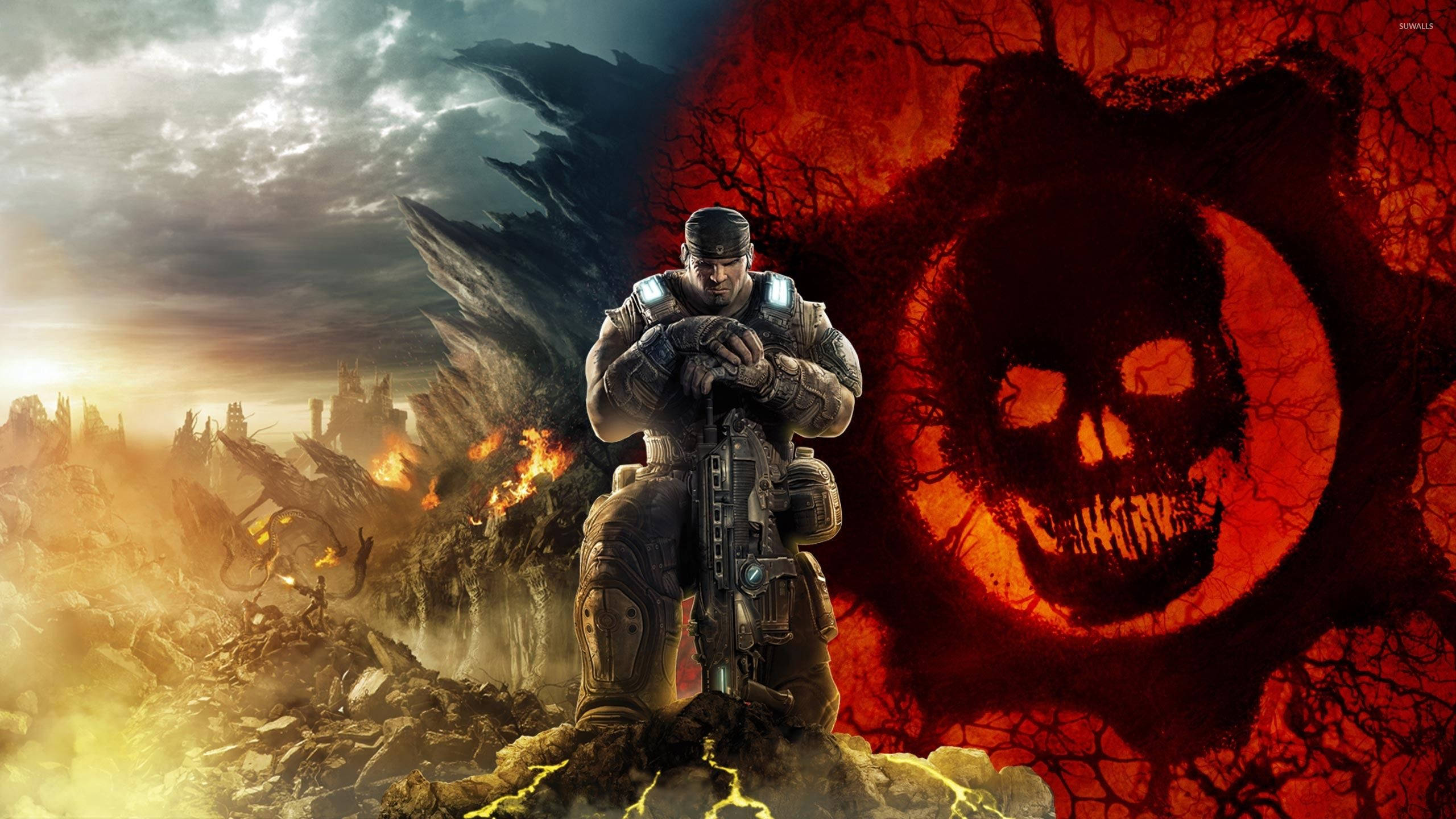 Gears Of War Logo Wallpapers