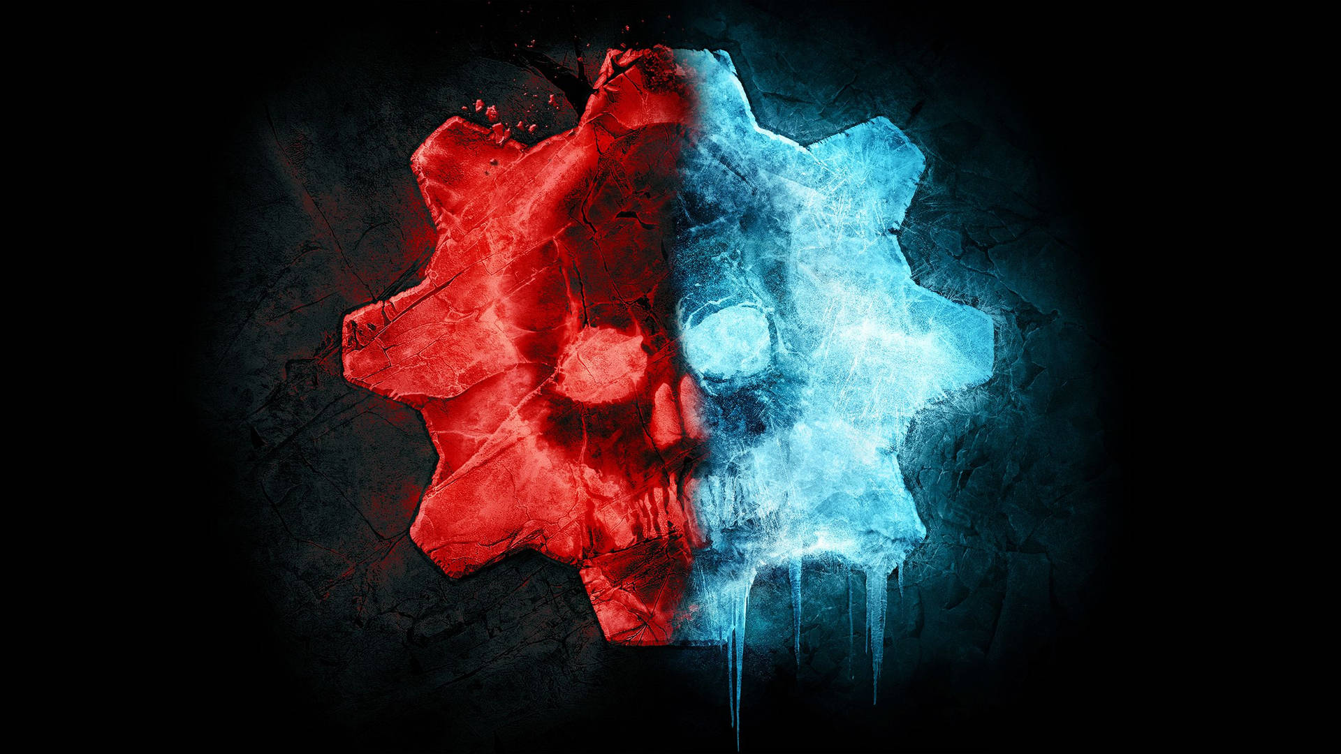 Gears Of War Logo Wallpapers