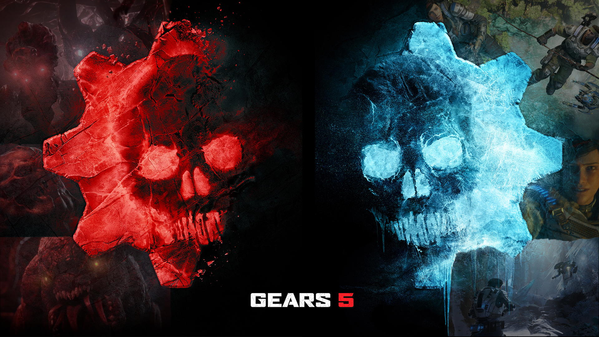 Gears Of War Logo Wallpapers