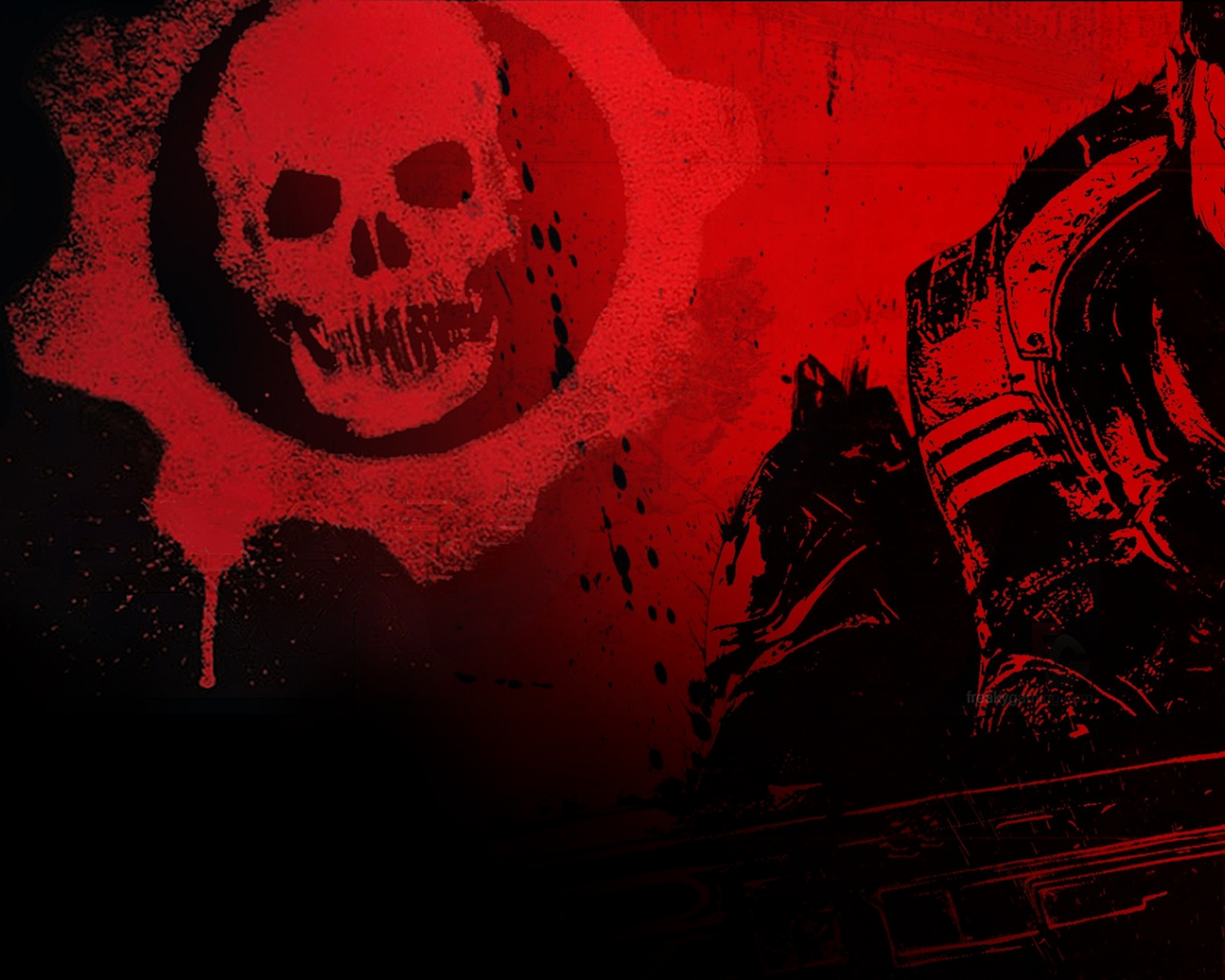 Gears Of War Logo Wallpapers