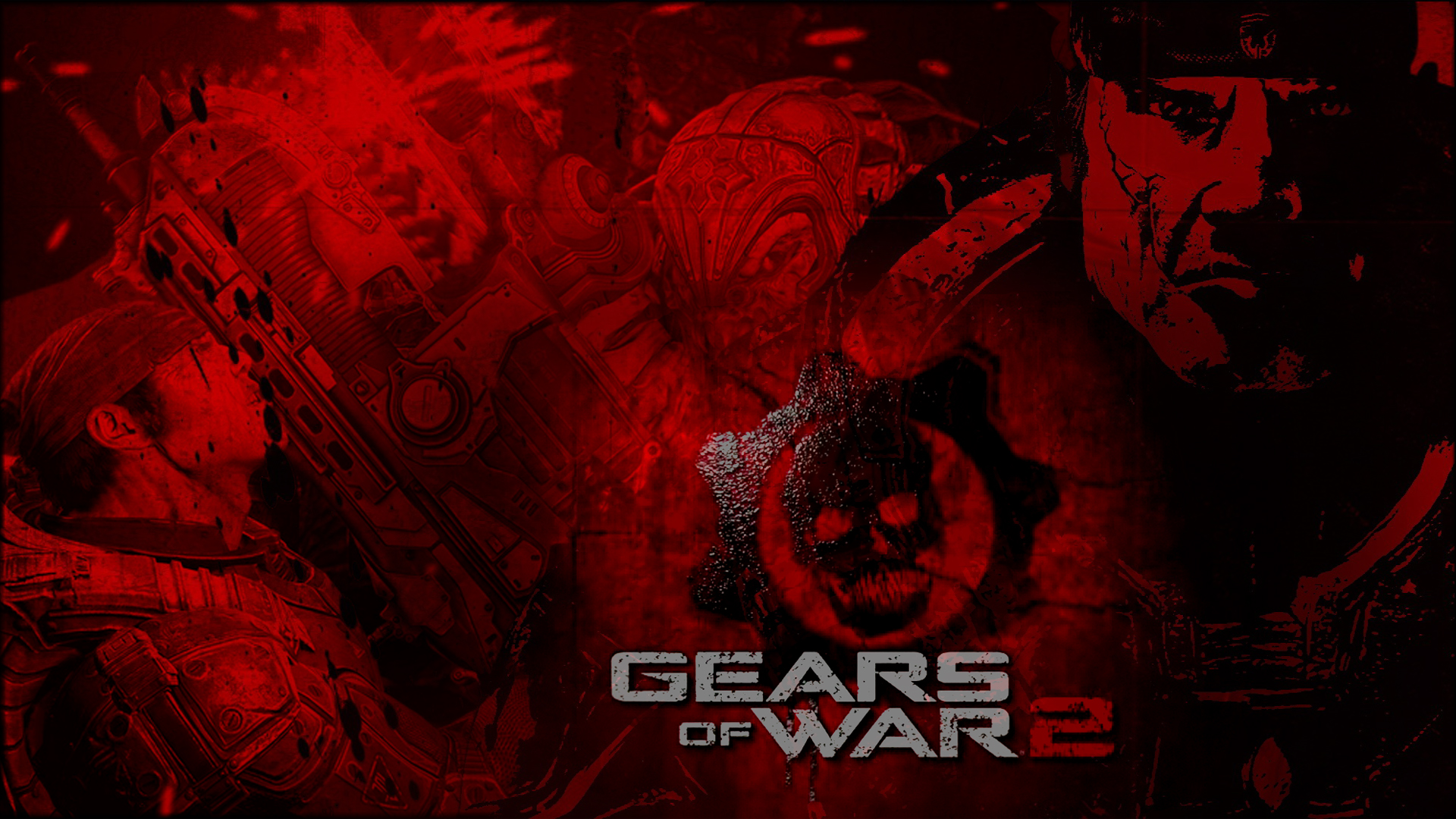 Gears Of War Logo Wallpapers