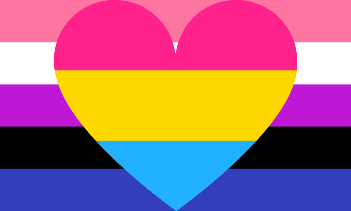 Genderfluid Flag Wallpapers