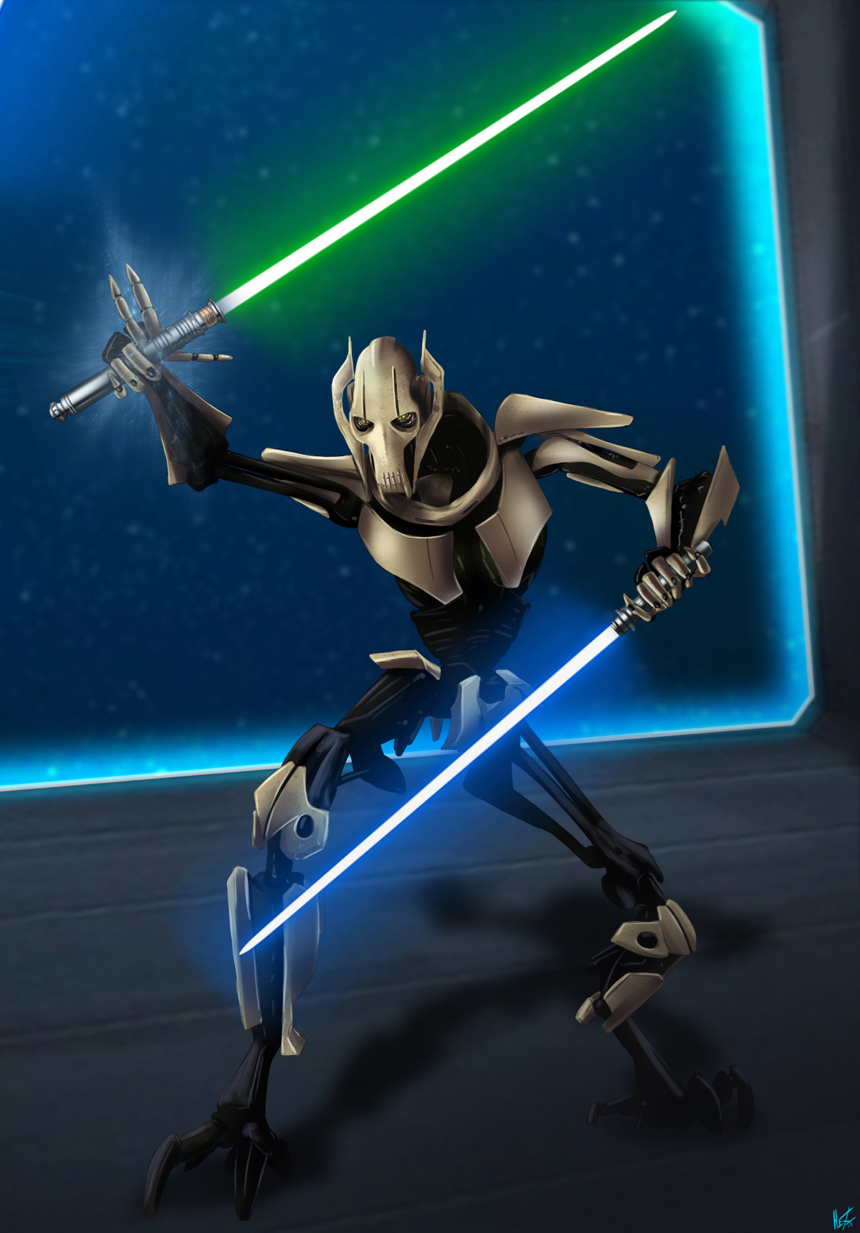 General Grievous Wallpapers