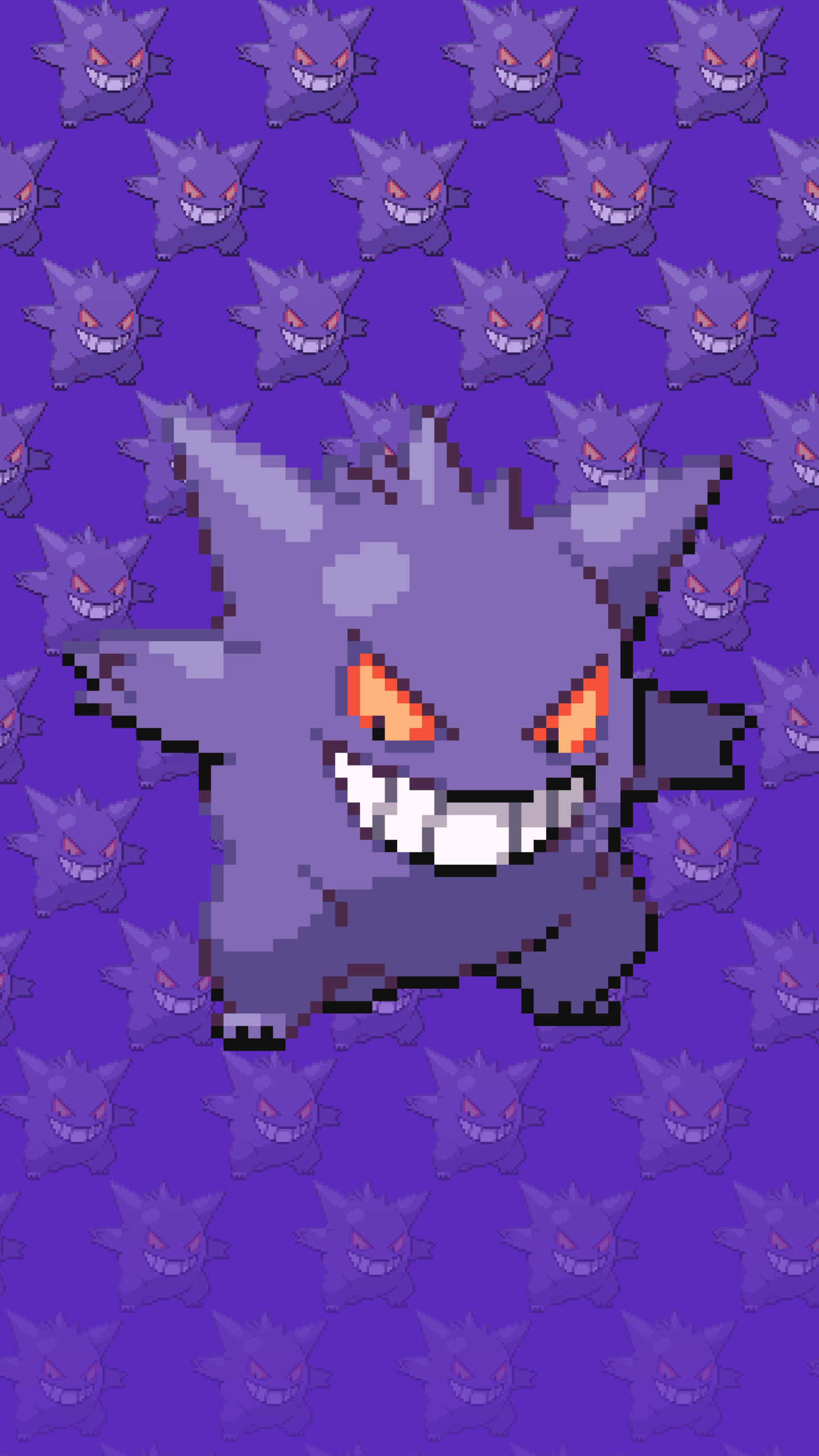 Gengar Iphone Wallpapers