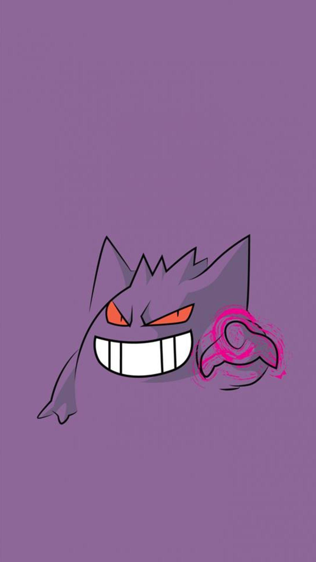 Gengar Iphone Wallpapers