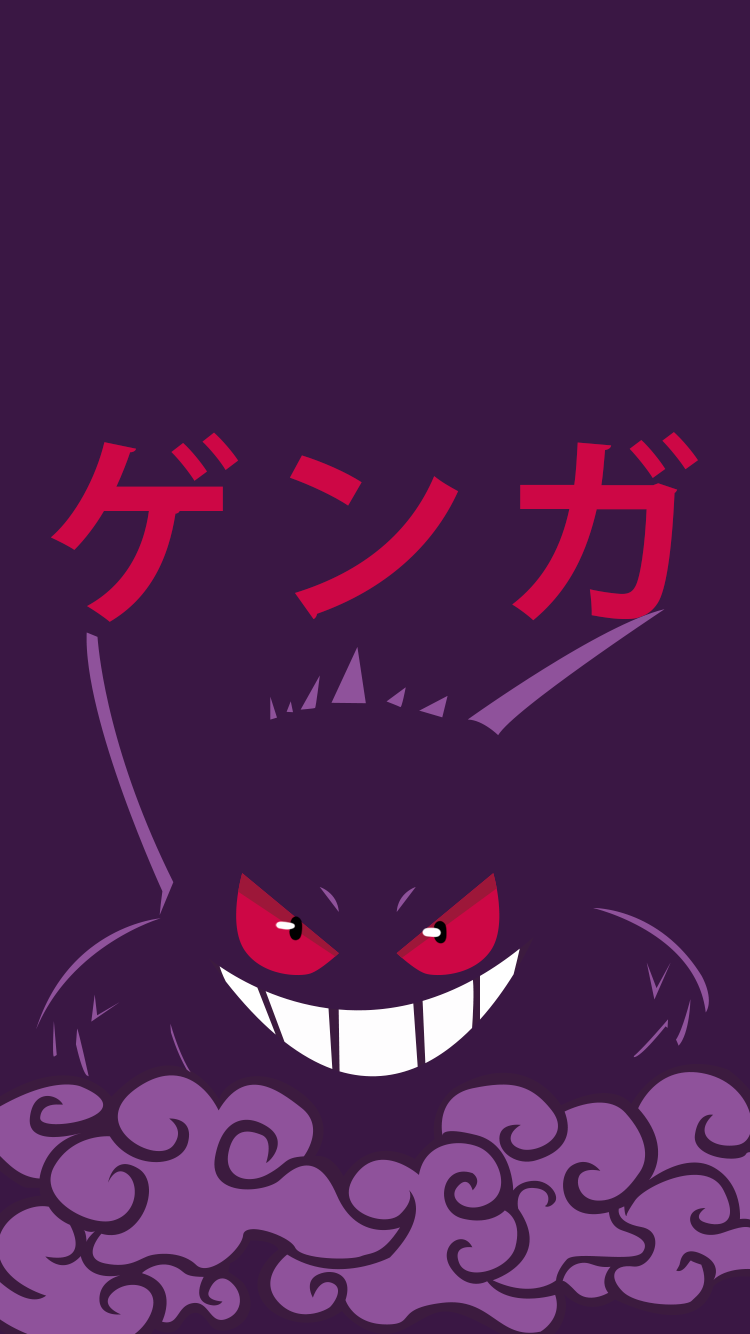 Gengar Iphone Wallpapers