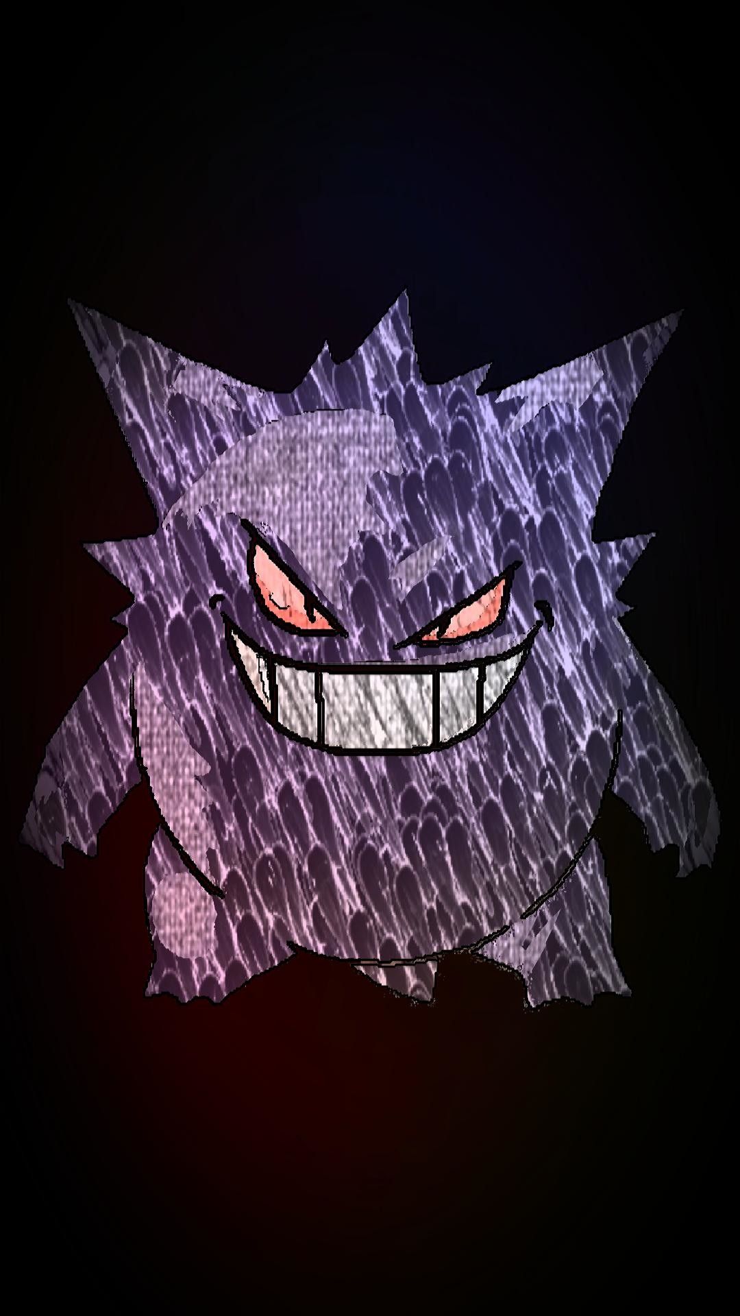 Gengar Iphone Wallpapers