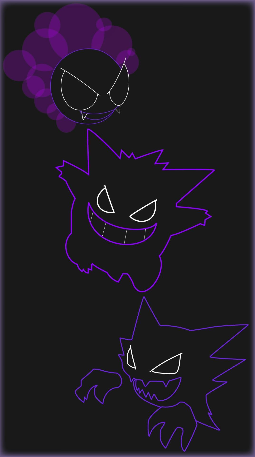 Gengar Iphone Wallpapers