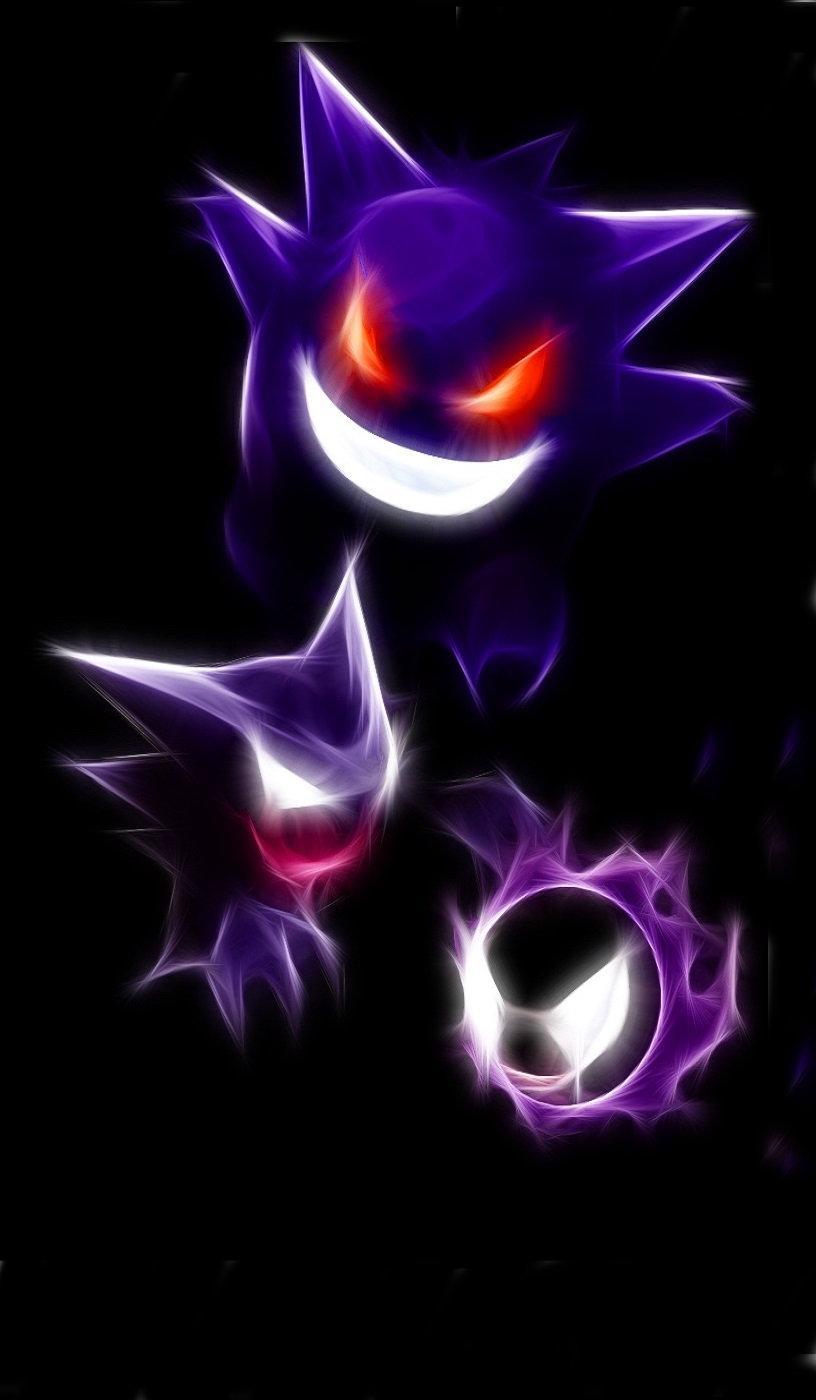 Gengar Iphone Wallpapers