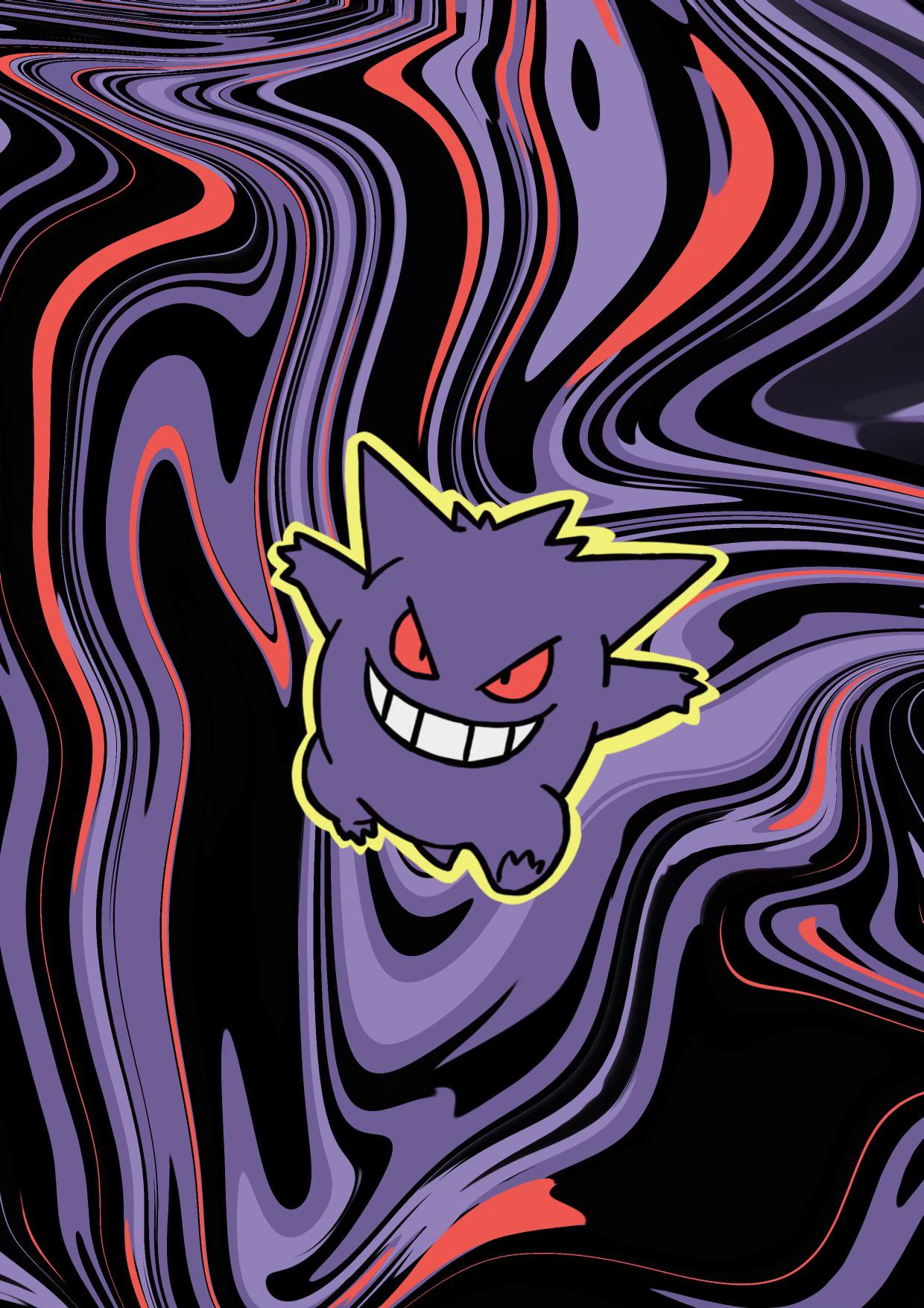 Gengar Iphone Wallpapers