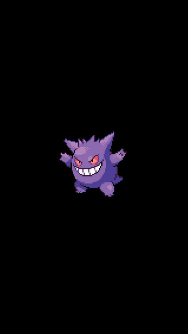 Gengar Iphone Wallpapers