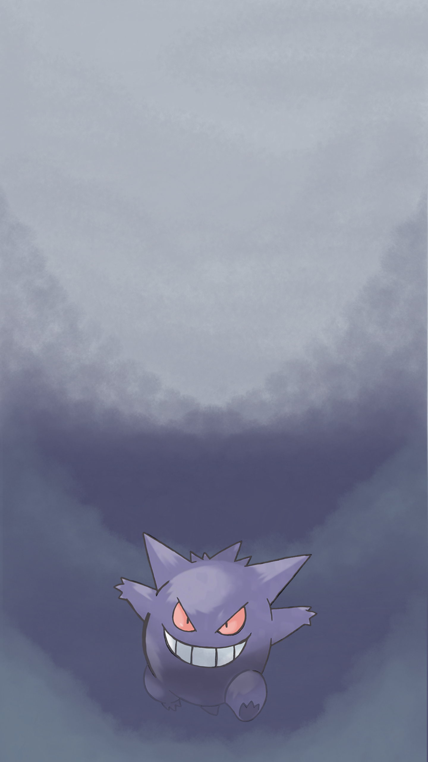 Gengar Iphone Wallpapers