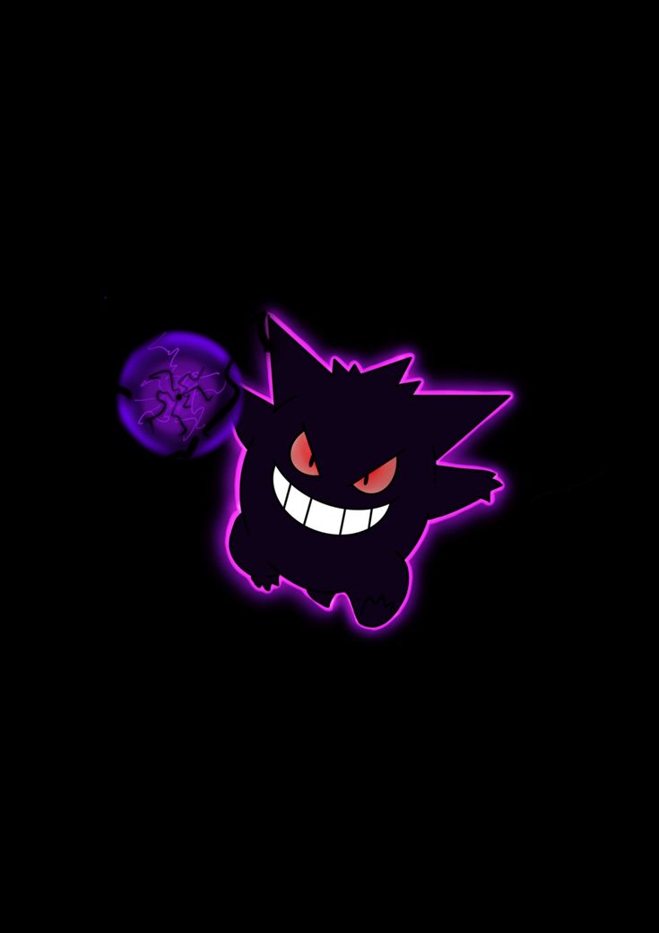 Gengar Iphone Wallpapers