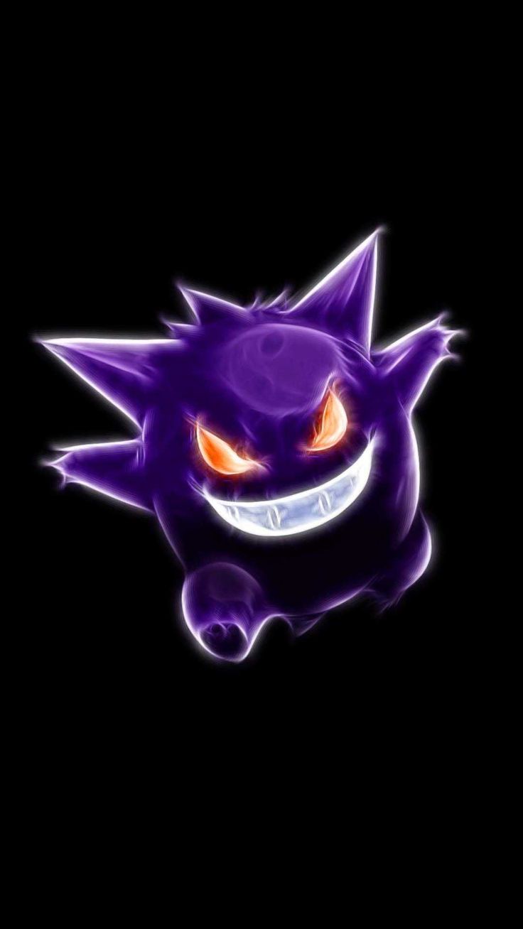 Gengar Iphone Wallpapers