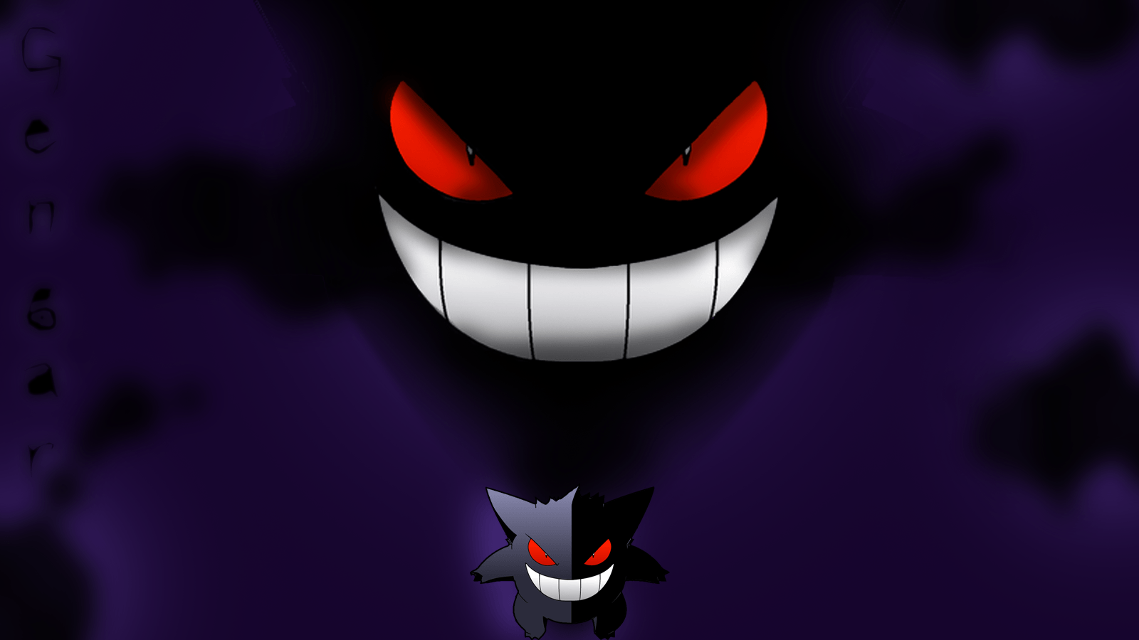 Gengar Iphone Wallpapers