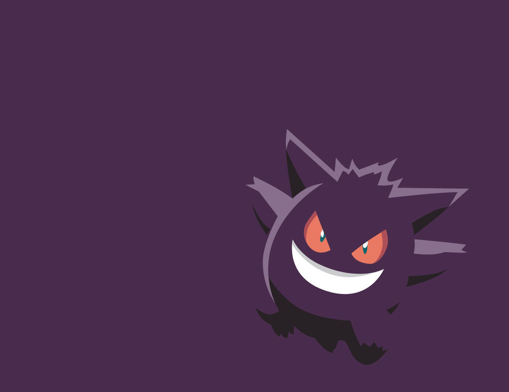 Gengar Iphone Wallpapers