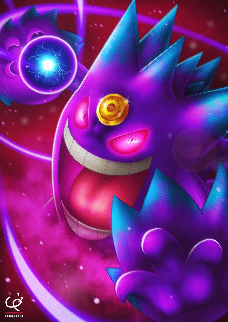 Gengar Iphone Wallpapers