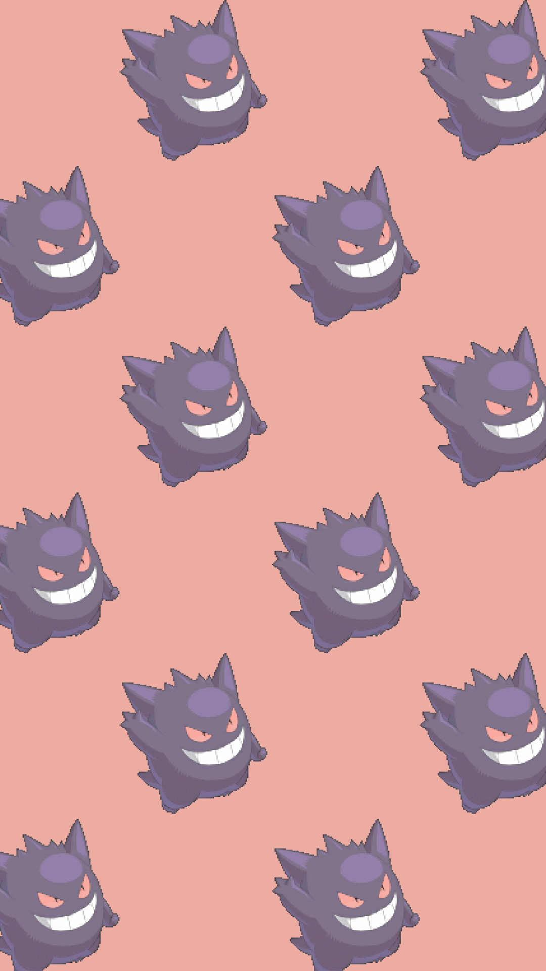 Gengar Iphone Wallpapers