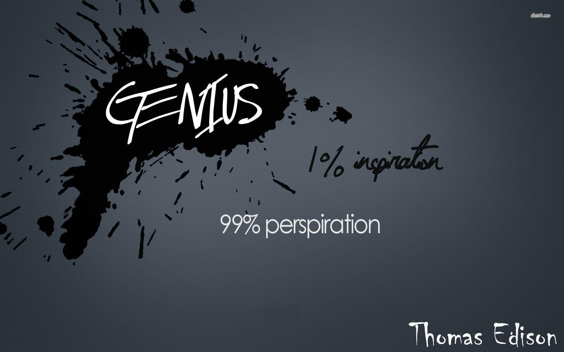 Genius Wallpapers